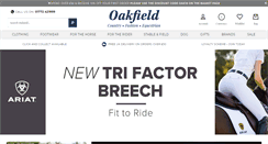 Desktop Screenshot of oakfield-direct.co.uk